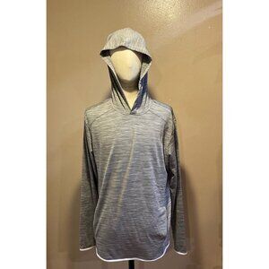 HIGH QUALITY GREY HOODIE SZ M